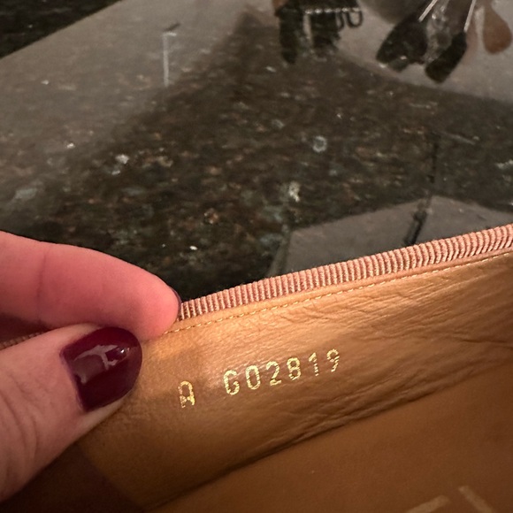 Chanel Vintage Ballerina Leather CC Bow Cap Toe Ballet Flats - Picture 4 of 10